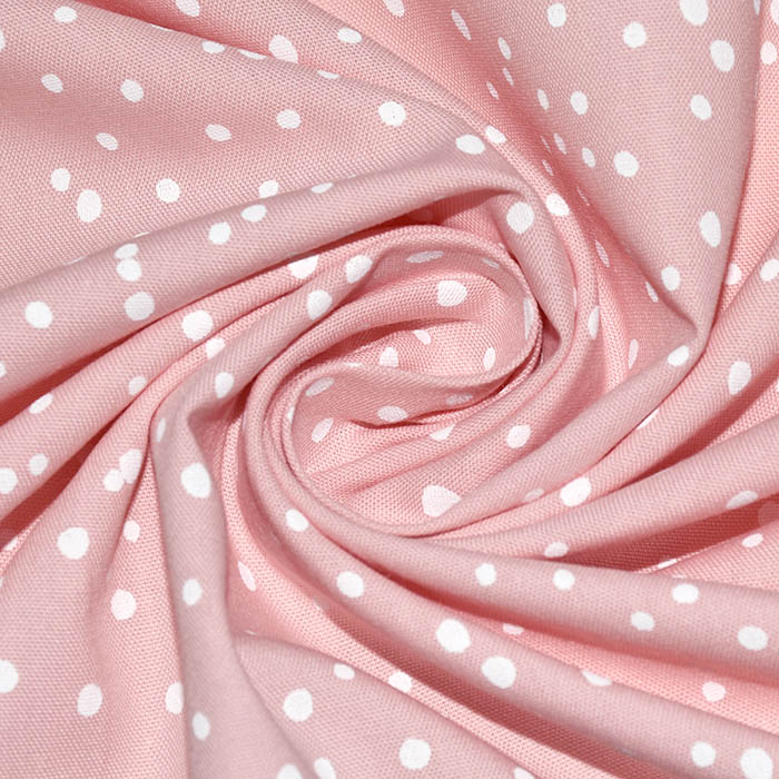 Baumwolle, Popeline, Punkte, 29696-120, rosa