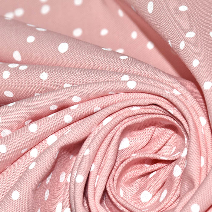 Baumwolle, Popeline, Punkte, 29696-120, rosa