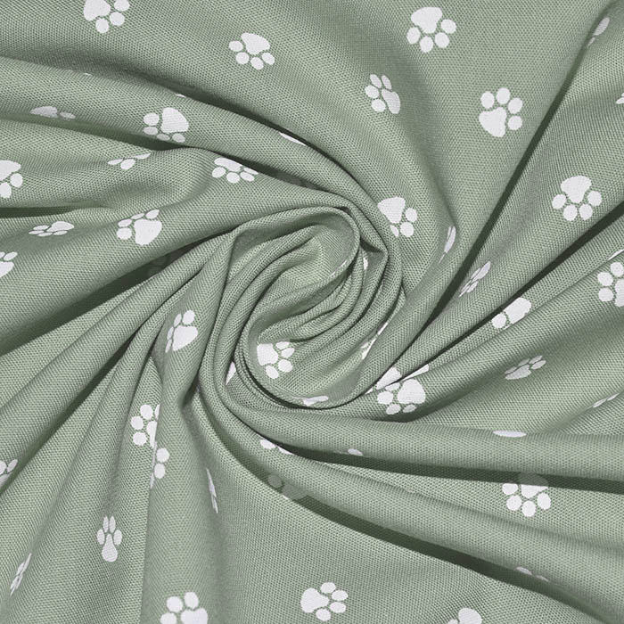 Baumwolle, Popeline, Tiere, 29699-270, mint