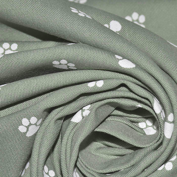 Baumwolle, Popeline, Tiere, 29699-270, mint