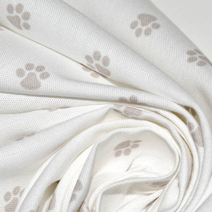 Baumwolle, Popeline, Tiere, 29699-510, weiß