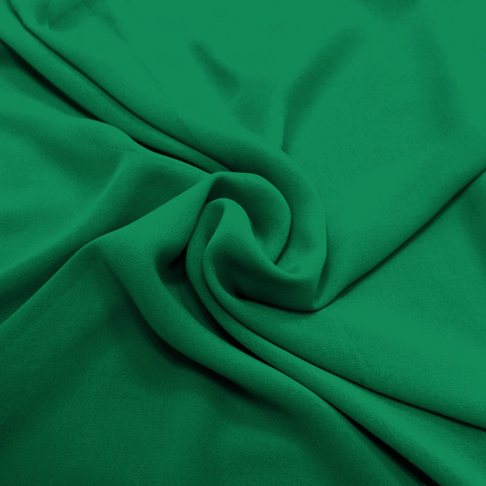Chiffon, Polyester, 4143-170, grün