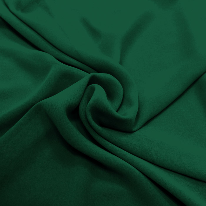 Chiffon, Polyester, 4143-138, dunkelgrün