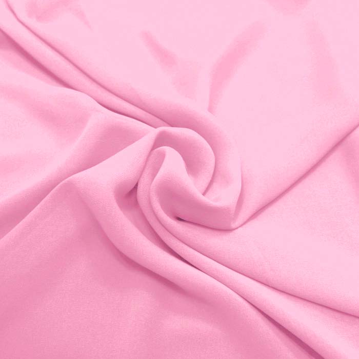 Chiffon, Polyester, 4143-55, rosa