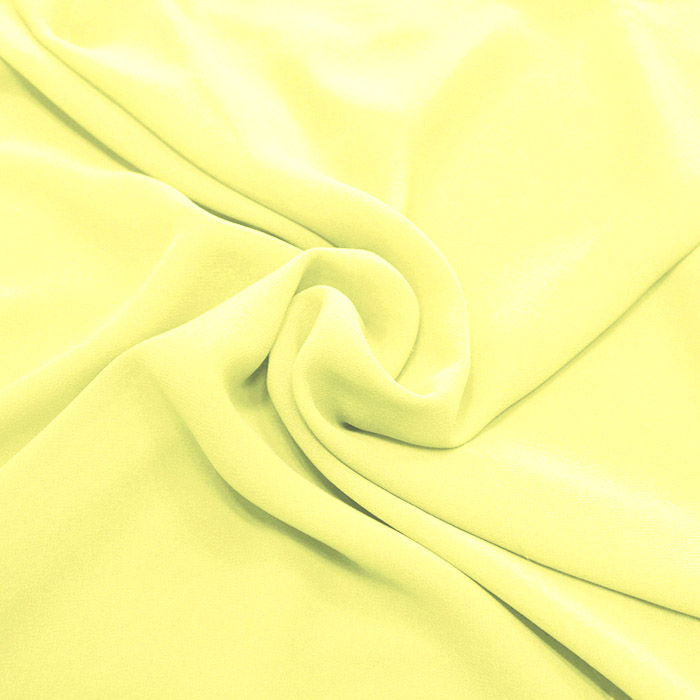 Chiffon, Polyester, 4143-93, gelb