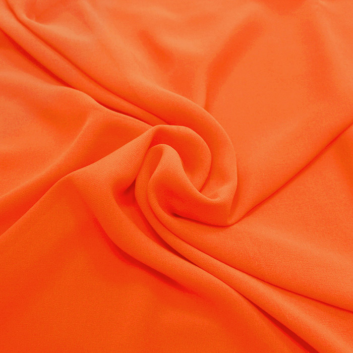 Chiffon, Polyester, 4143-167, orange