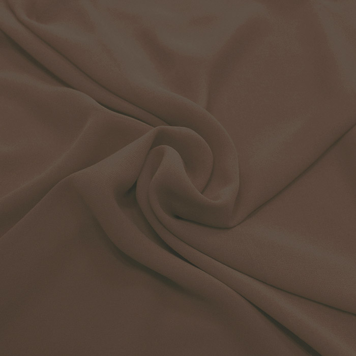 Chiffon, Polyester, 4143-41, braun