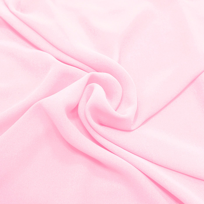 Chiffon, Polyester, 4143-12, hellrosa