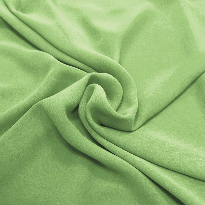 Chiffon, Polyester, 4143-32, grün
