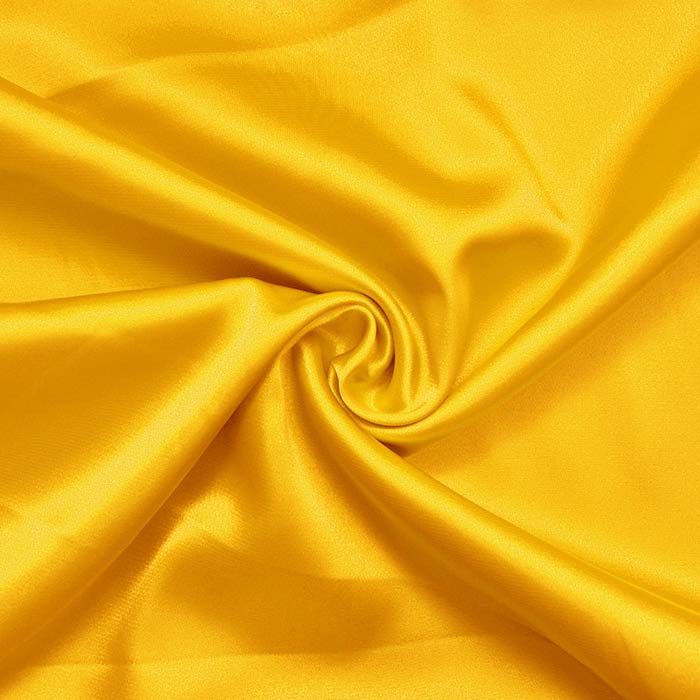 Satin, Polyester, 3093-51, gelb