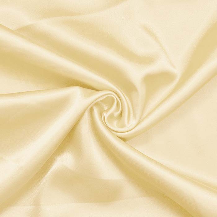 Satin, Polyester, 3093-109, hellgelb
