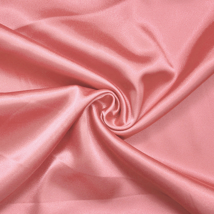 Satin, Polyester, 3093-67, koralle