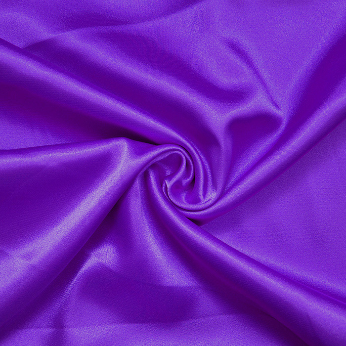 Satin, Polyester, 3093-116, violett