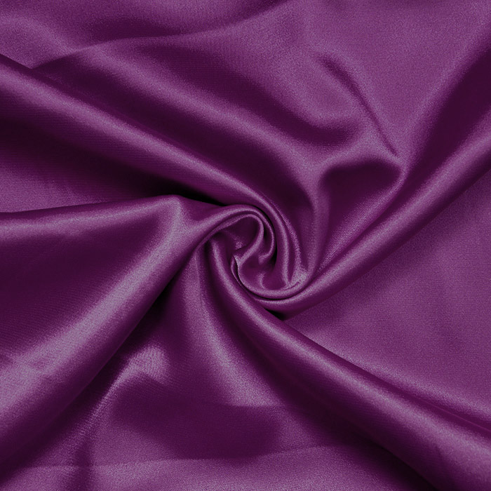 Satin, Polyester, 3093-49, violett