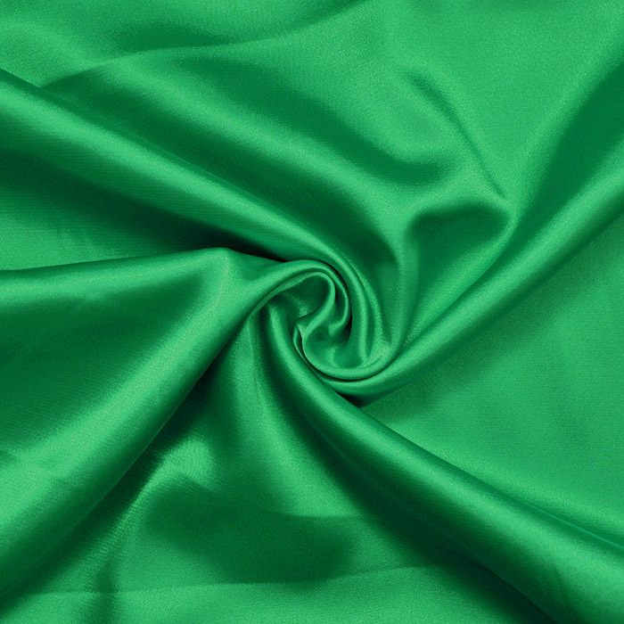 Satin, Polyester, 093-72, grün