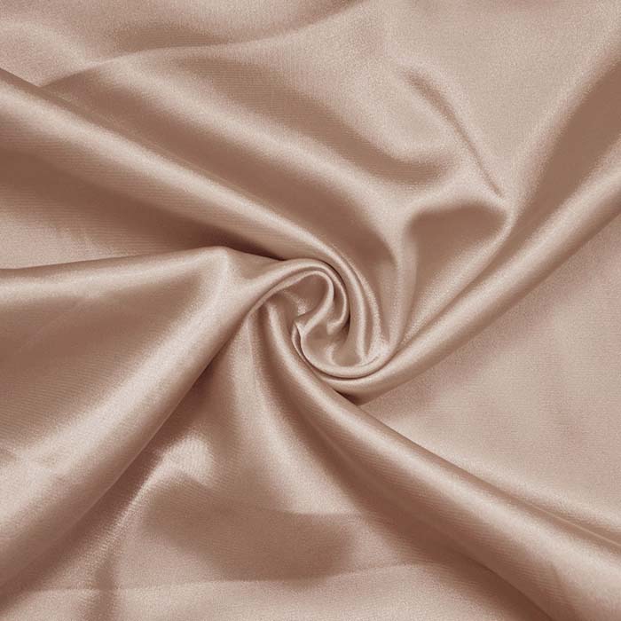 Satin, Polyester, 3093-56, hautfarben