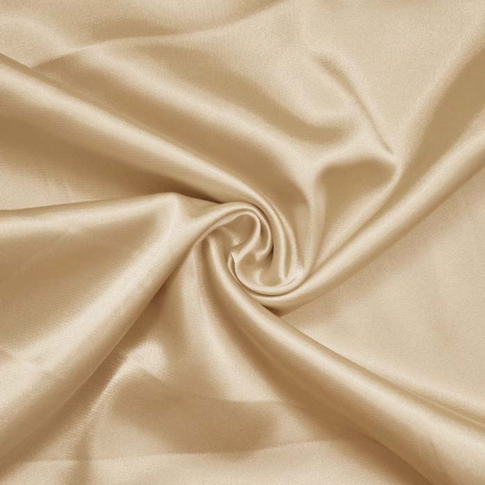 Satin, Polyester, 3093-20, beige