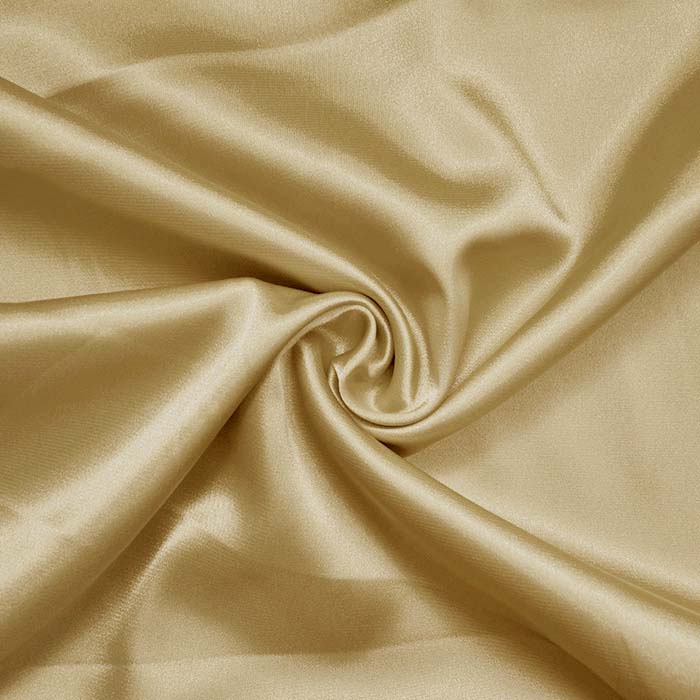 Satin, Polyester, 3093-107, beige