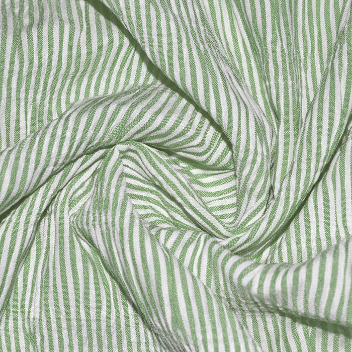 Gewebe, gesteppt, Streifen, 29726-08, grün