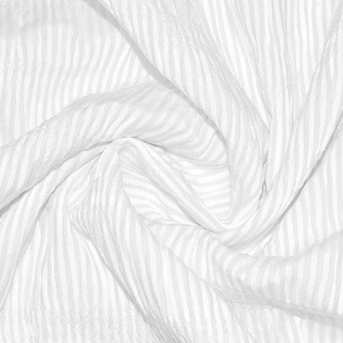 Gewebe, gesteppt, Streifen, 29726-04, weiß