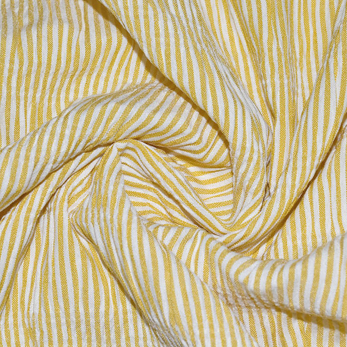 Gewebe, gesteppt, Streifen, 29726-07, gelb