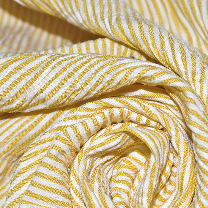 Gewebe, gesteppt, Streifen, 29726-07, gelb