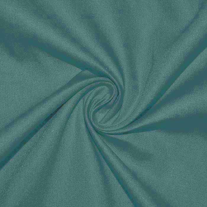 Baumwolle, Popeline, 4828-184, petrol