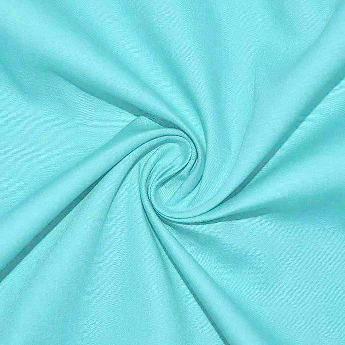 Baumwolle, Popeline, 4828-74, türkis