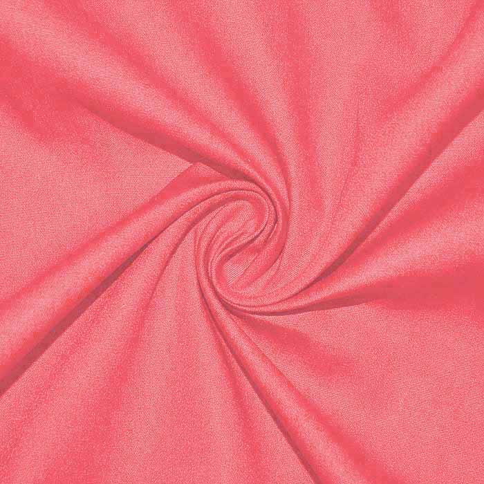 Baumwolle, Popeline, 4828-95, koralle