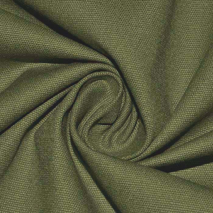 Gewebe, Baumwolle, Canvas, 4826-129, olivengrün