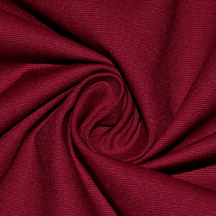 Gewebe, Baumwolle, Canvas, 4826-138, bordeaux