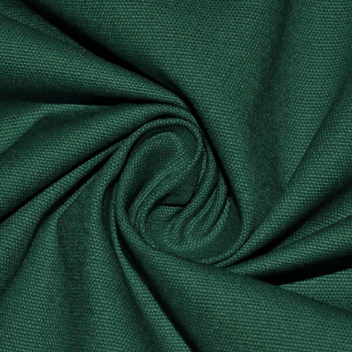Gewebe, Baumwolle, Canvas, 4826-162, dunkelgrün