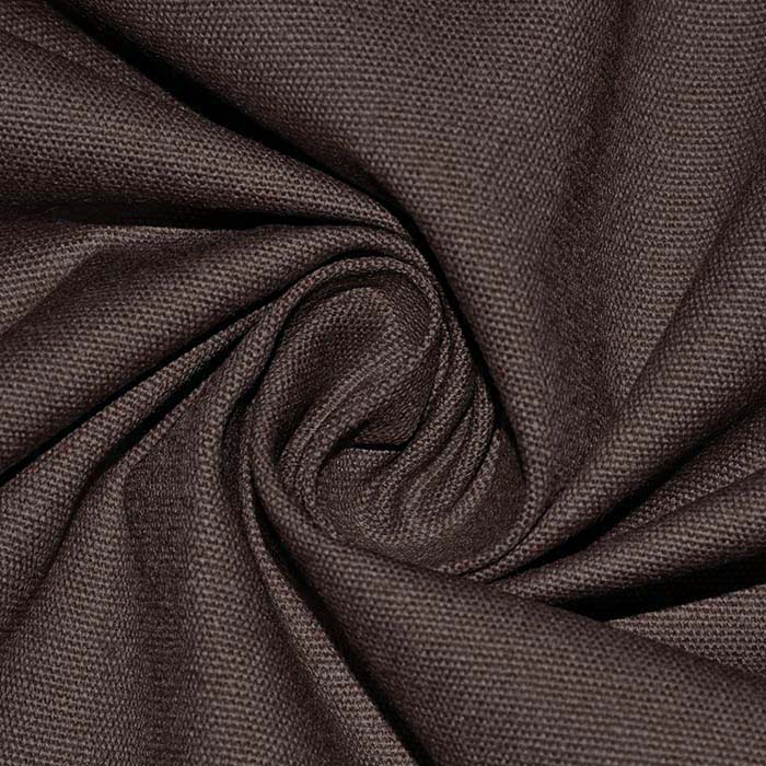 Gewebe, Baumwolle, Canvas, 4826-167, dunkelbraun