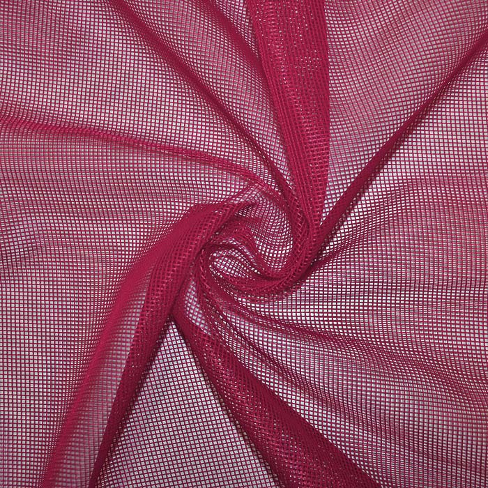 Netz, Polyester, 19000-4, bordeaux