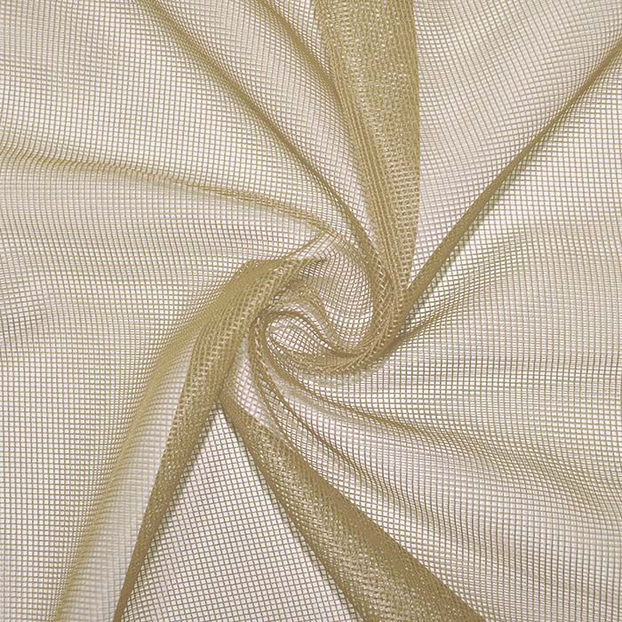Netz, Polyester, 19000-12, golden-beige