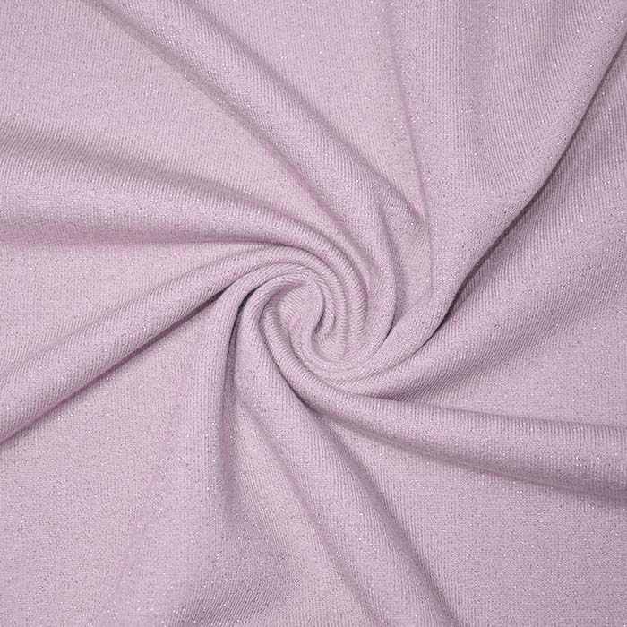 Sweatshirtstoff, flauschig, 17231-033, rosa-violett