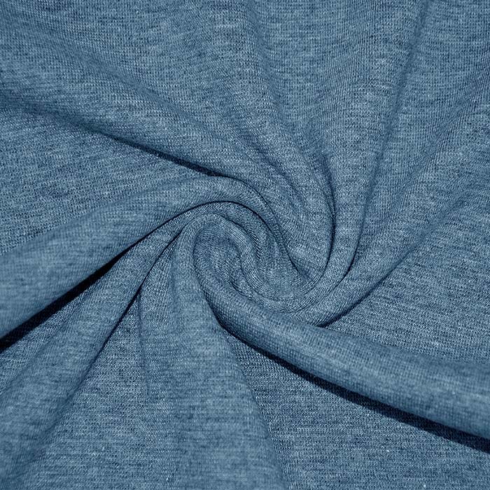 Bündchen, Baumwolle, 17506-239, blau