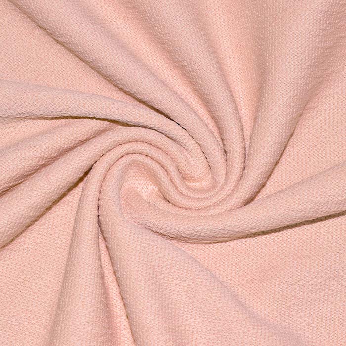 Sweatshirtstoff, krepp, 29758-111, aprikose