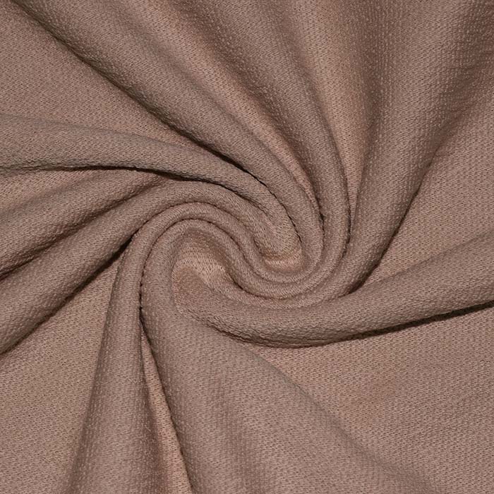 Sweatshirtstoff, krepp, 29758-153, beige