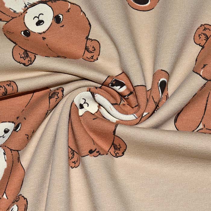 Sweatshirtstoff, digital, Bären, 29761-052