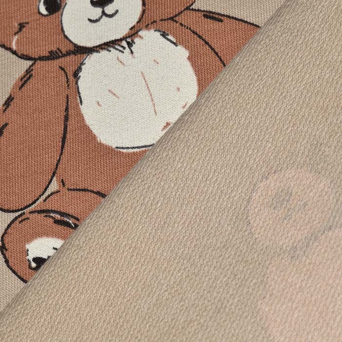 Sweatshirtstoff, digital, Bären, 29761-052