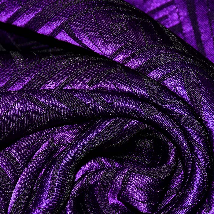 Gewebe, Rajon, geometrisch, 29738-39, violett