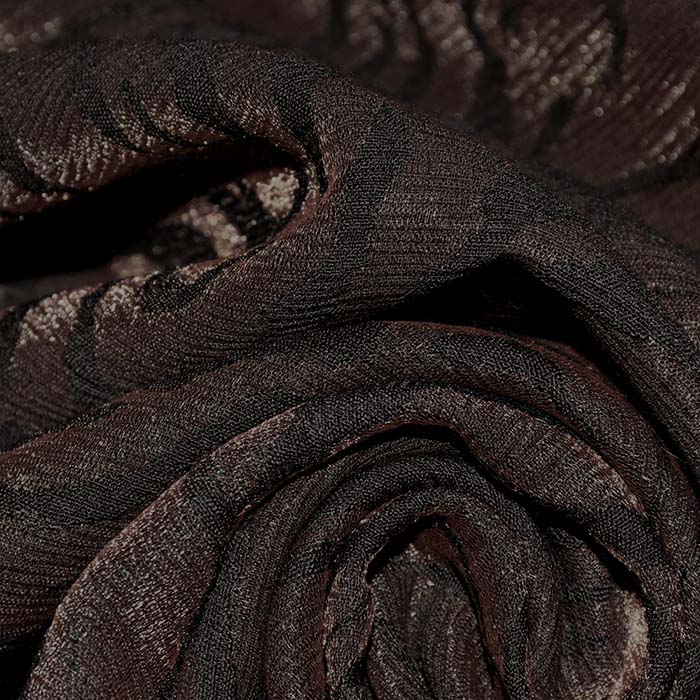 Gewebe, Viskose, tierisch, 29739-6, braun