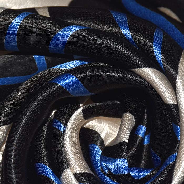 Satin, Rajon, abstrakt, 29748