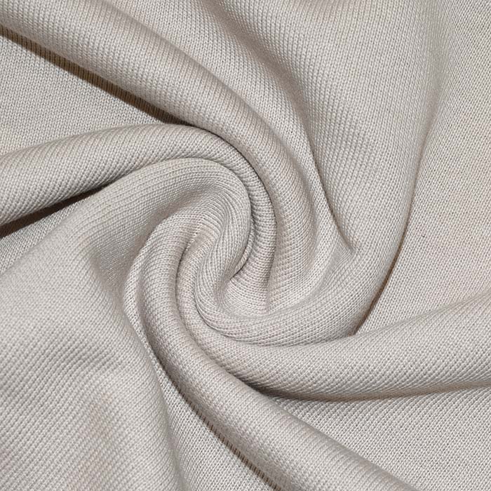 Sweatshirtstoff 10 m, Baumwolle, 107-3, beige