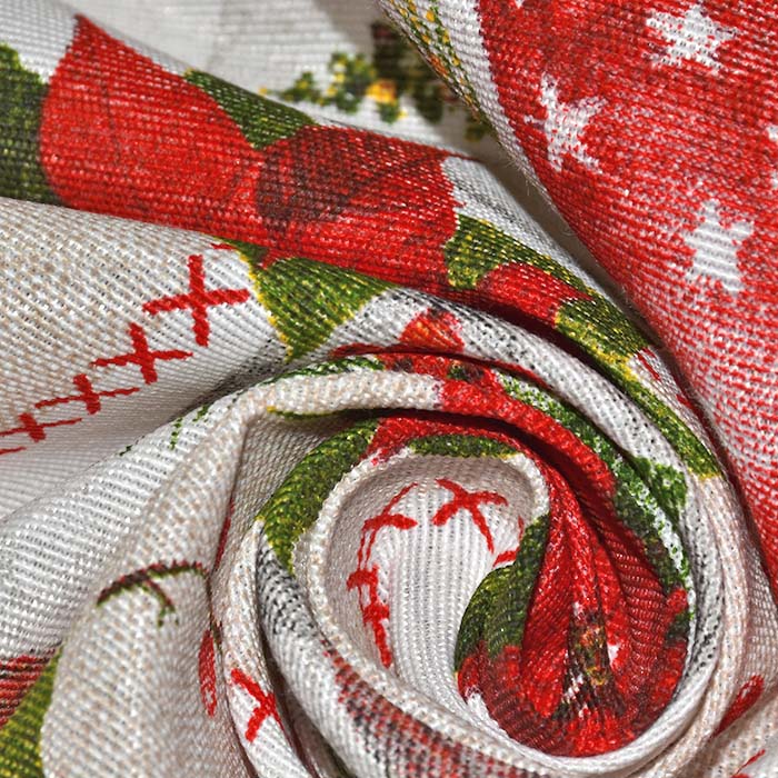 Deko, Druck, festlich, Weihnachten, 29407-6