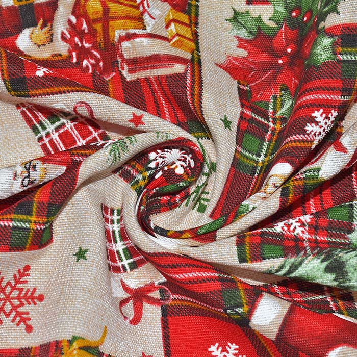 Deko, Druck, festlich, Weihnachten, 29407-8