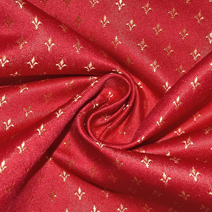 Dekojacquard, Ornament, 29779-01, rot