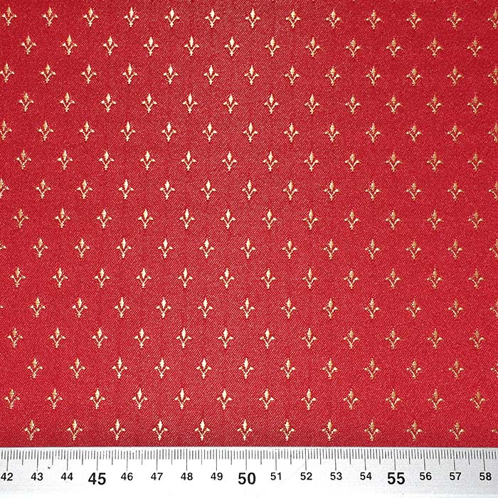 Dekojacquard, Ornament, 29779-01, rot