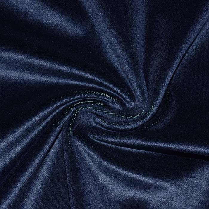 Dekosamt, Velvet, 29780-03, blau